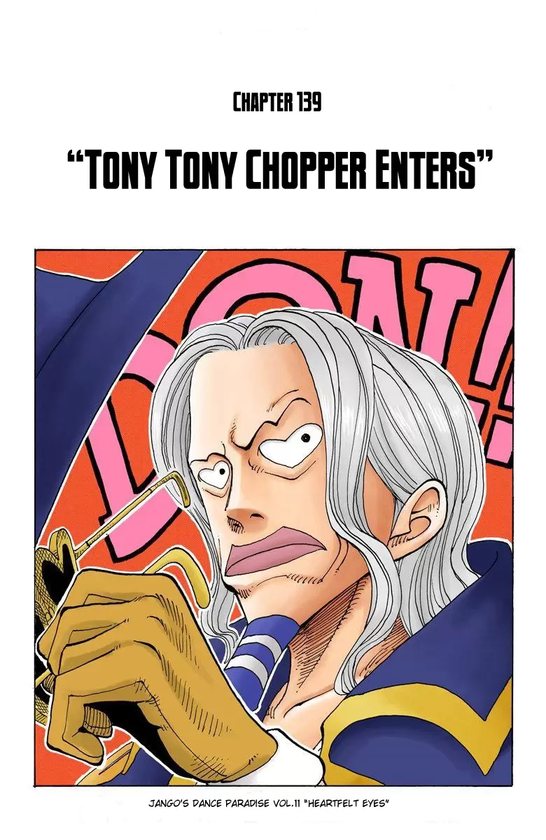 One Piece - Digital Colored Comics Vol.16 Chapter 139: Tony Tony Chopper Enters