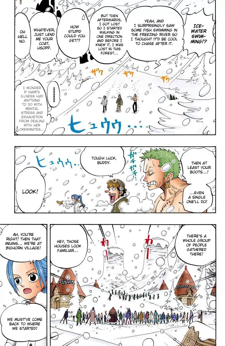 One Piece - Digital Colored Comics Vol.16 Chapter 139: Tony Tony Chopper Enters