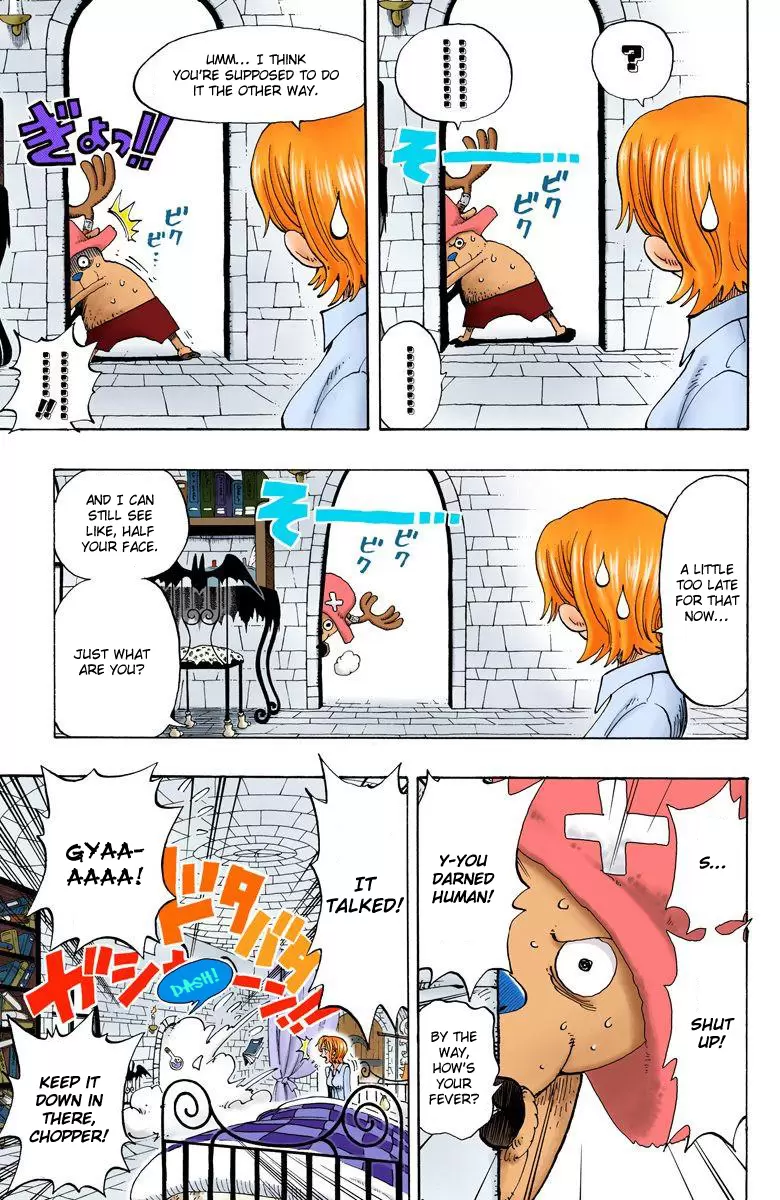 One Piece - Digital Colored Comics Vol.16 Chapter 139: Tony Tony Chopper Enters