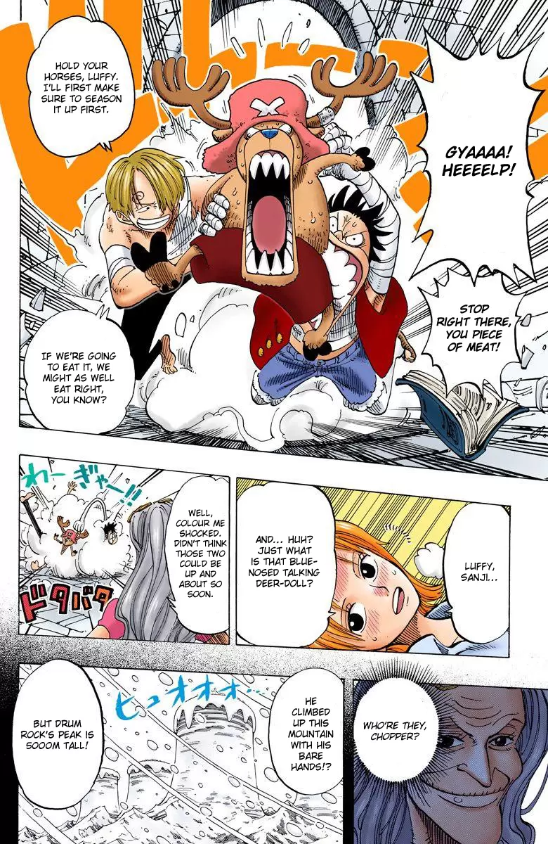 One Piece - Digital Colored Comics Vol.16 Chapter 139: Tony Tony Chopper Enters