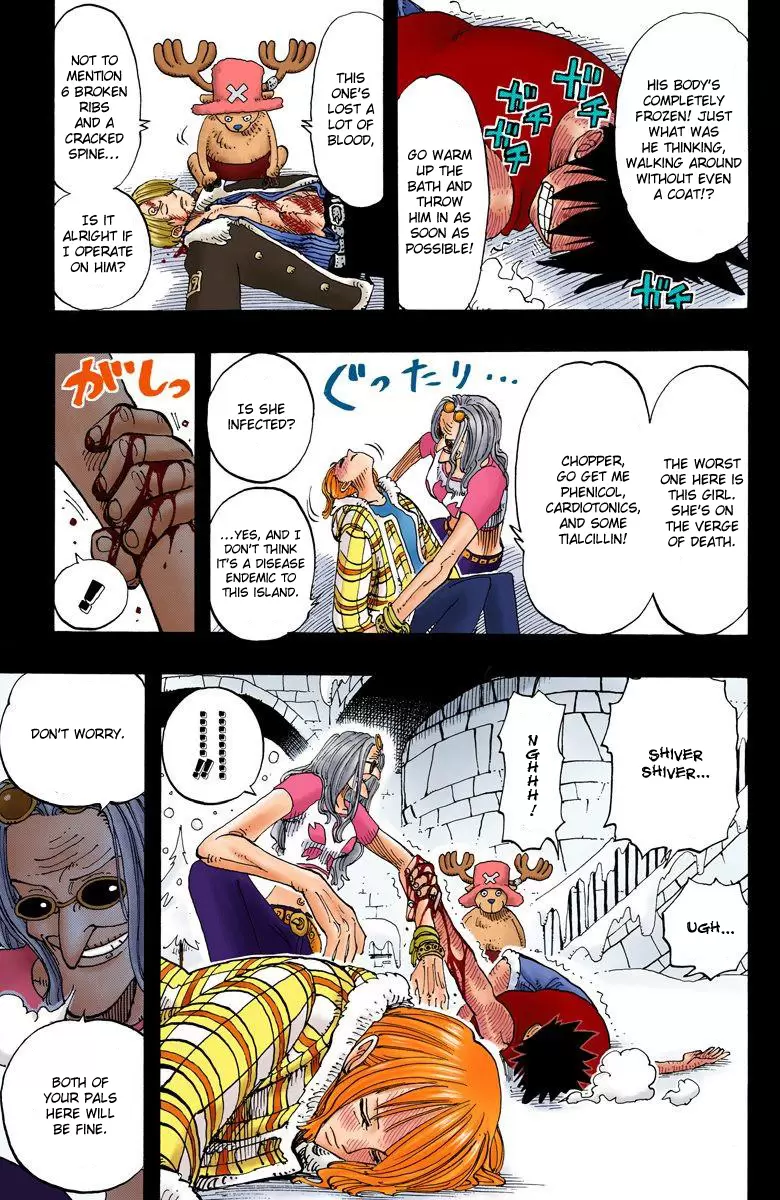One Piece - Digital Colored Comics Vol.16 Chapter 139: Tony Tony Chopper Enters