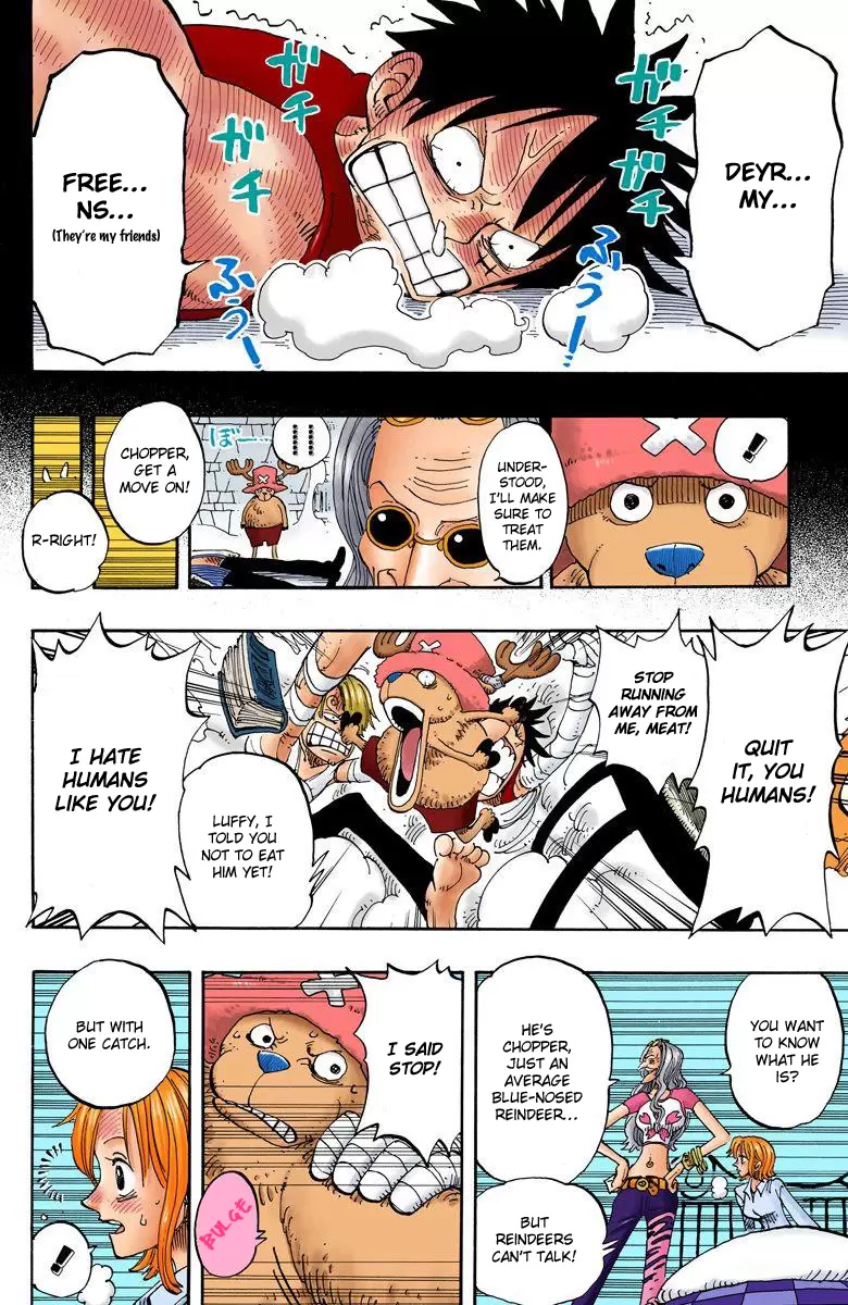 One Piece - Digital Colored Comics Vol.16 Chapter 139: Tony Tony Chopper Enters