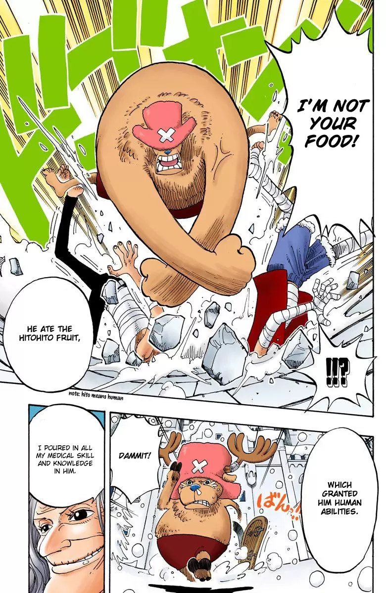 One Piece - Digital Colored Comics Vol.16 Chapter 139: Tony Tony Chopper Enters