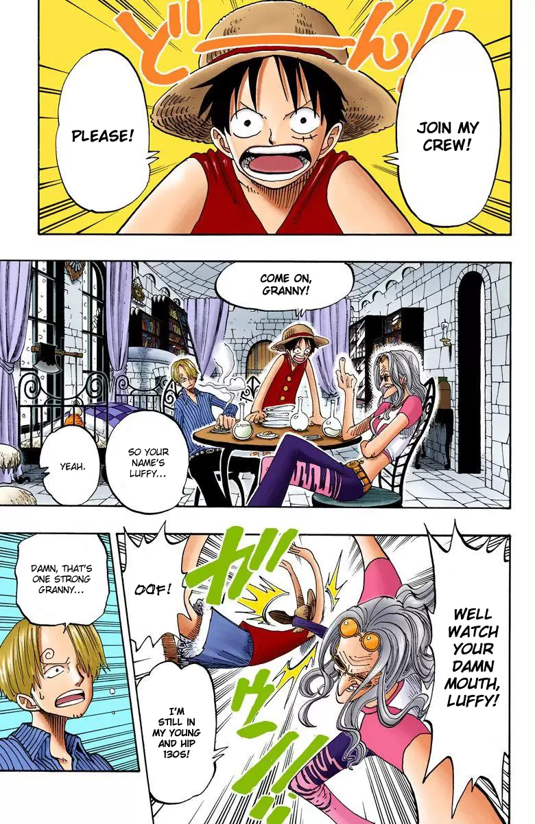 One Piece - Digital Colored Comics Vol.16 Chapter 140: Castle-Dwelling Snow