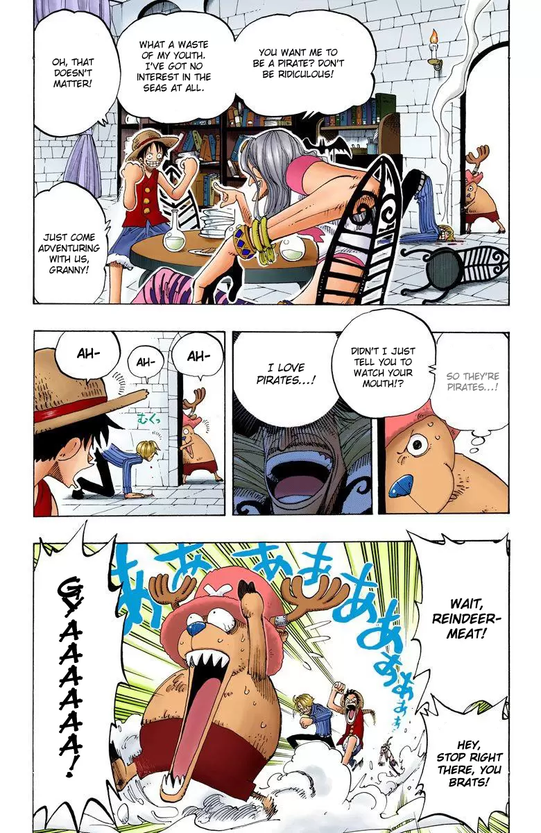 One Piece - Digital Colored Comics Vol.16 Chapter 140: Castle-Dwelling Snow