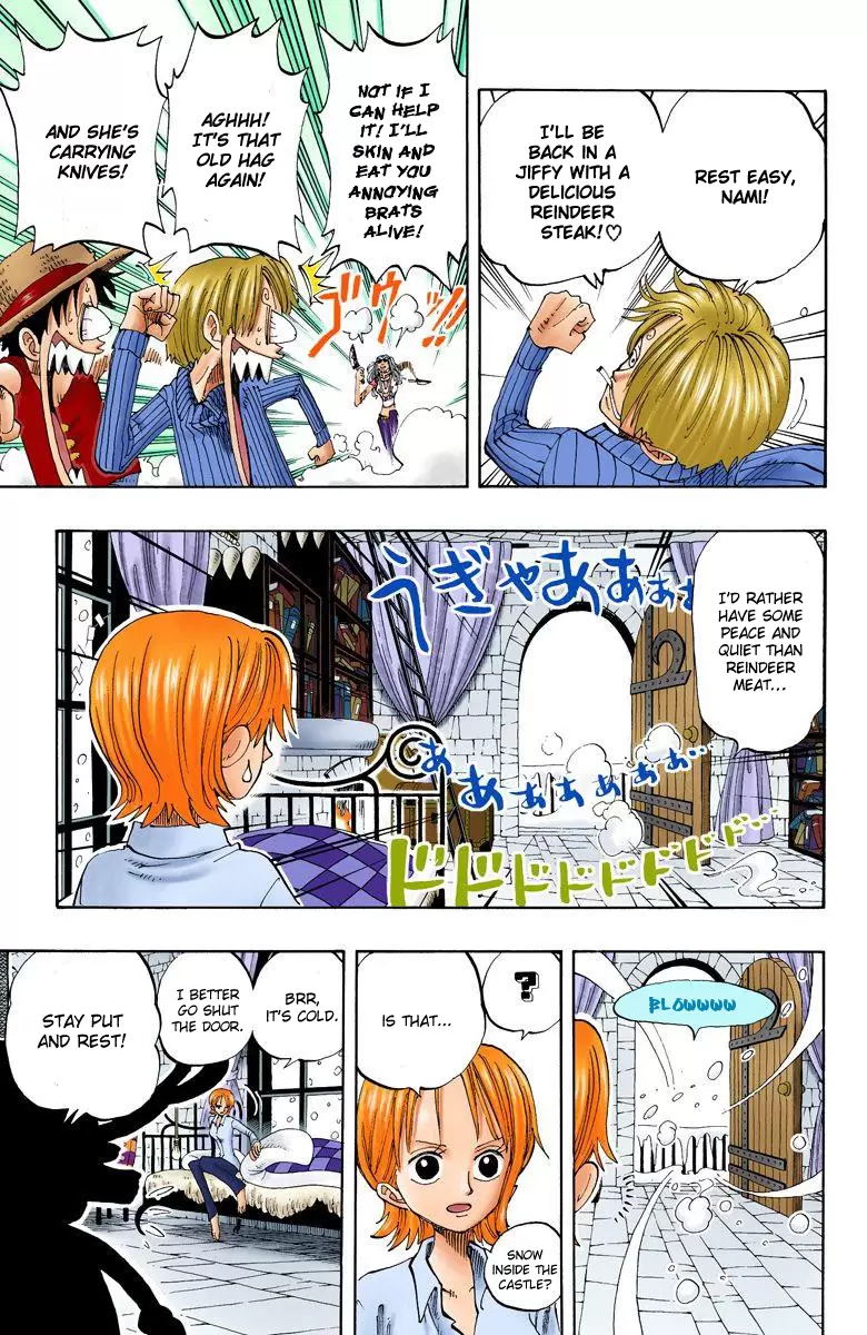 One Piece - Digital Colored Comics Vol.16 Chapter 140: Castle-Dwelling Snow