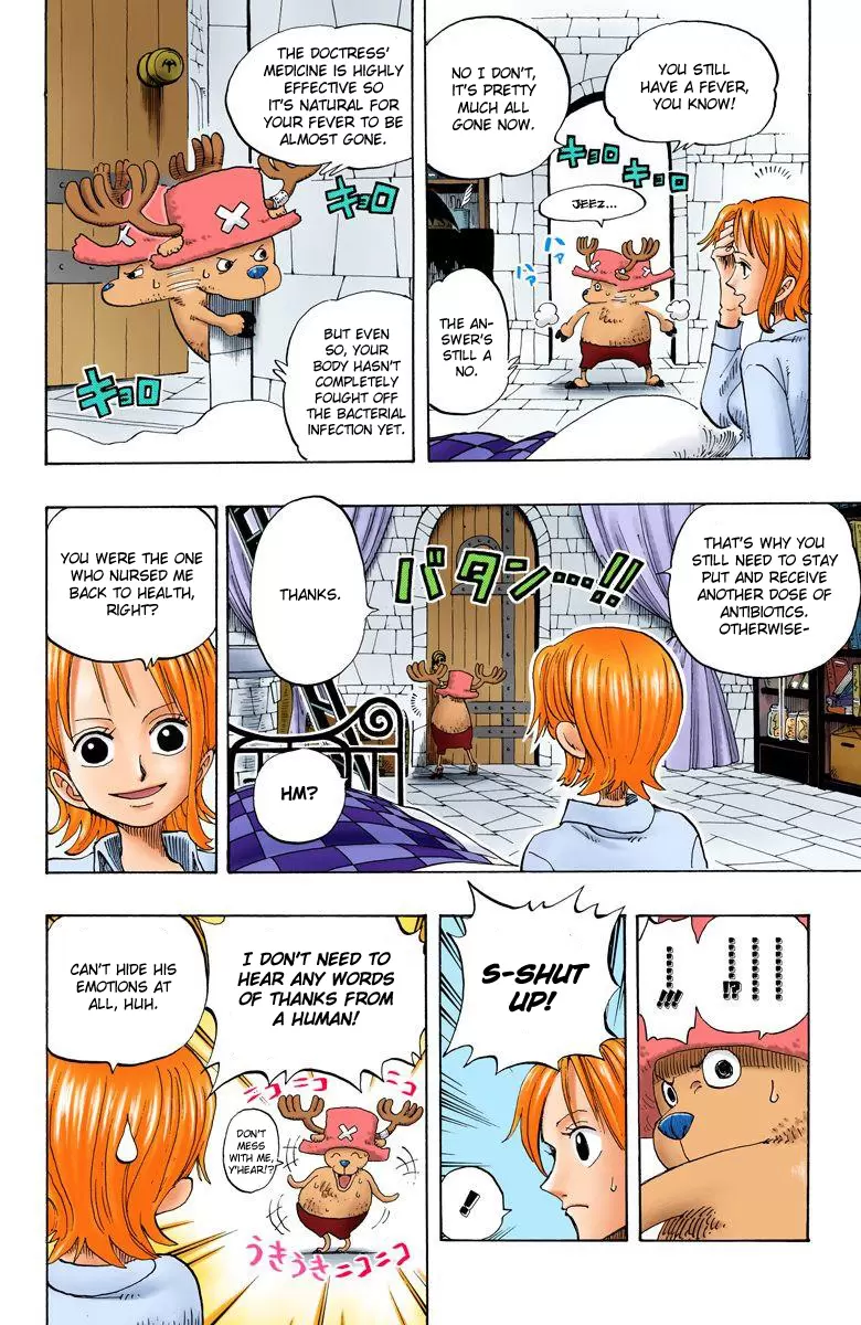 One Piece - Digital Colored Comics Vol.16 Chapter 140: Castle-Dwelling Snow