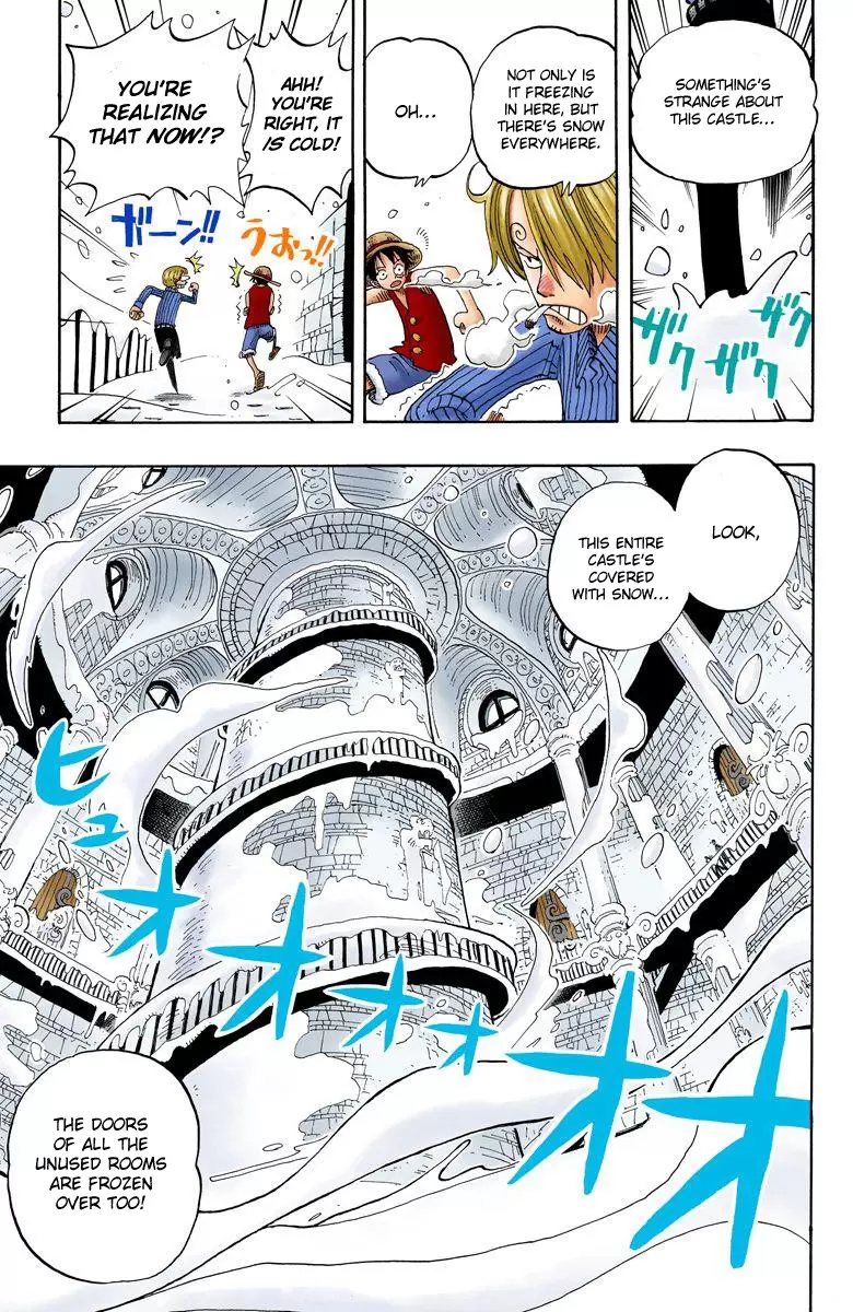One Piece - Digital Colored Comics Vol.16 Chapter 140: Castle-Dwelling Snow