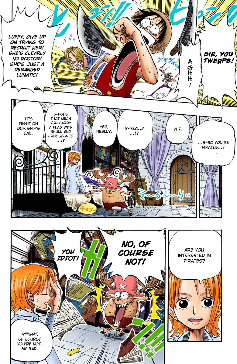 One Piece - Digital Colored Comics Vol.16 Chapter 140: Castle-Dwelling Snow