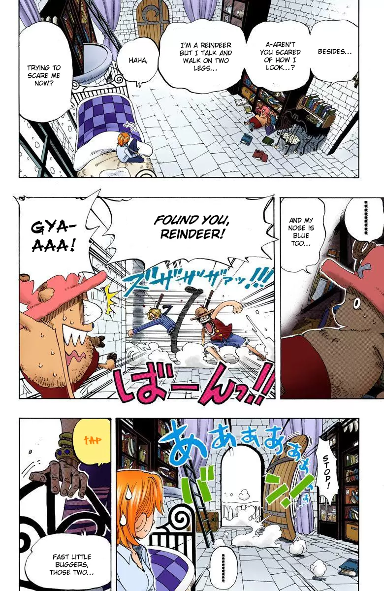 One Piece - Digital Colored Comics Vol.16 Chapter 140: Castle-Dwelling Snow
