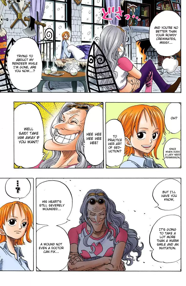 One Piece - Digital Colored Comics Vol.16 Chapter 140: Castle-Dwelling Snow