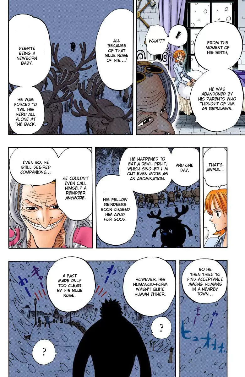 One Piece - Digital Colored Comics Vol.16 Chapter 140: Castle-Dwelling Snow