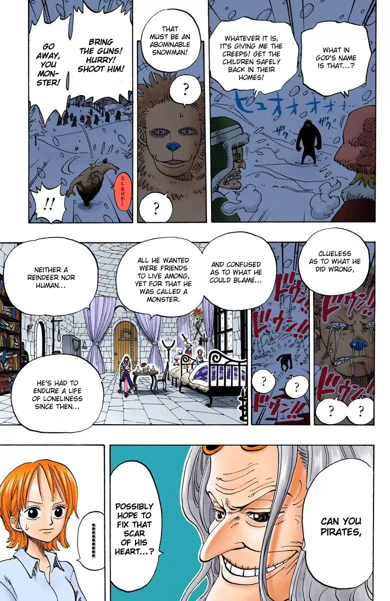 One Piece - Digital Colored Comics Vol.16 Chapter 140: Castle-Dwelling Snow