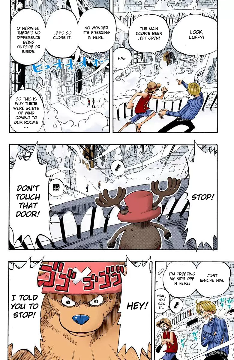 One Piece - Digital Colored Comics Vol.16 Chapter 140: Castle-Dwelling Snow