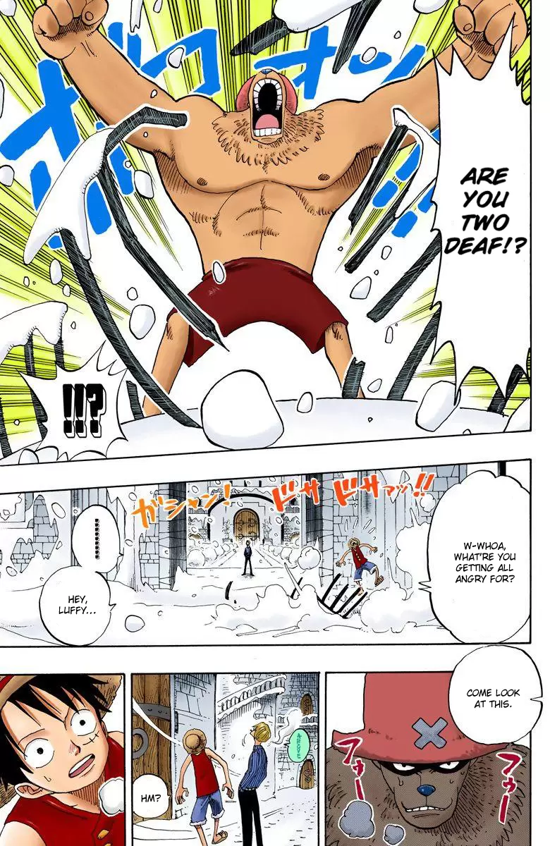 One Piece - Digital Colored Comics Vol.16 Chapter 140: Castle-Dwelling Snow