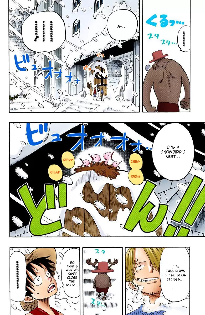 One Piece - Digital Colored Comics Vol.16 Chapter 140: Castle-Dwelling Snow