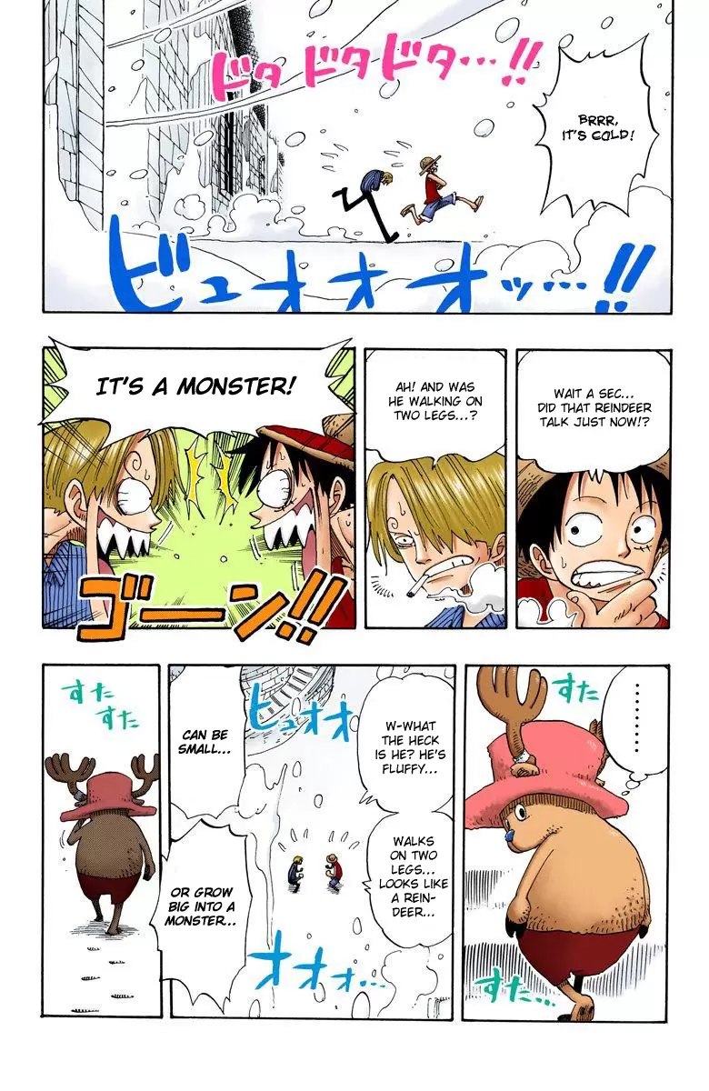 One Piece - Digital Colored Comics Vol.16 Chapter 140: Castle-Dwelling Snow