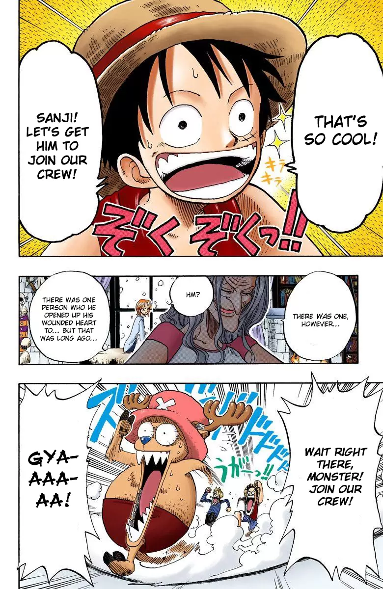 One Piece - Digital Colored Comics Vol.16 Chapter 140: Castle-Dwelling Snow