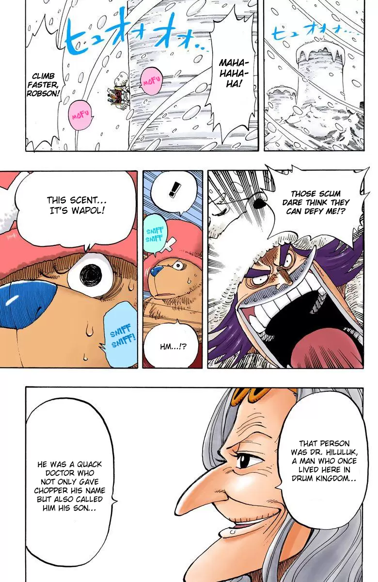 One Piece - Digital Colored Comics Vol.16 Chapter 140: Castle-Dwelling Snow