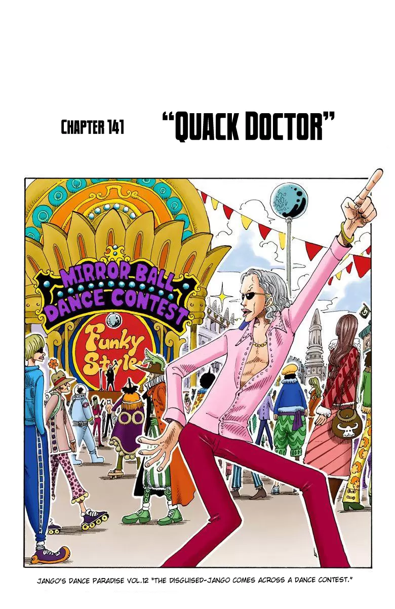 One Piece - Digital Colored Comics Vol.16 Chapter 141: Quack Doctor