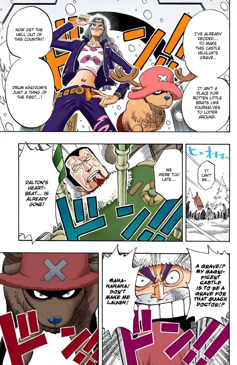 One Piece - Digital Colored Comics Vol.16 Chapter 141: Quack Doctor