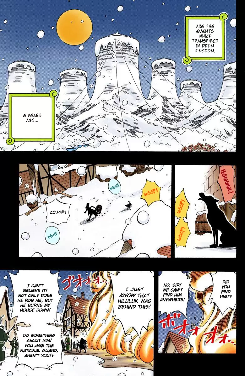 One Piece - Digital Colored Comics Vol.16 Chapter 141: Quack Doctor