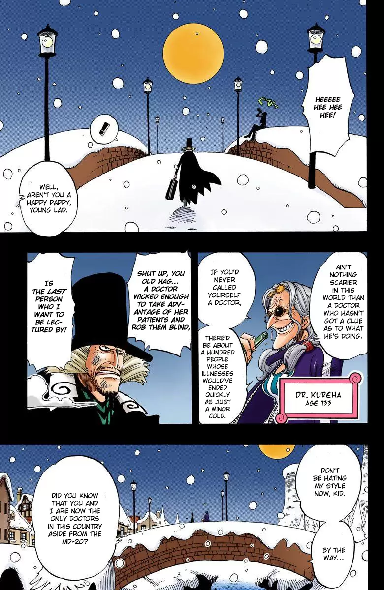 One Piece - Digital Colored Comics Vol.16 Chapter 141: Quack Doctor