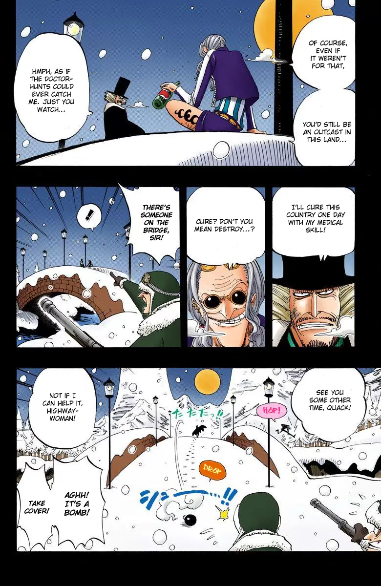 One Piece - Digital Colored Comics Vol.16 Chapter 141: Quack Doctor