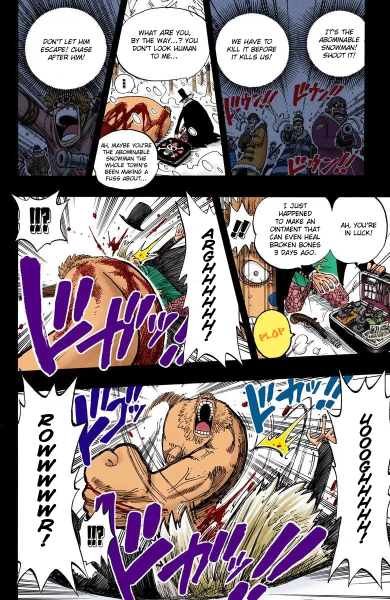 One Piece - Digital Colored Comics Vol.16 Chapter 141: Quack Doctor