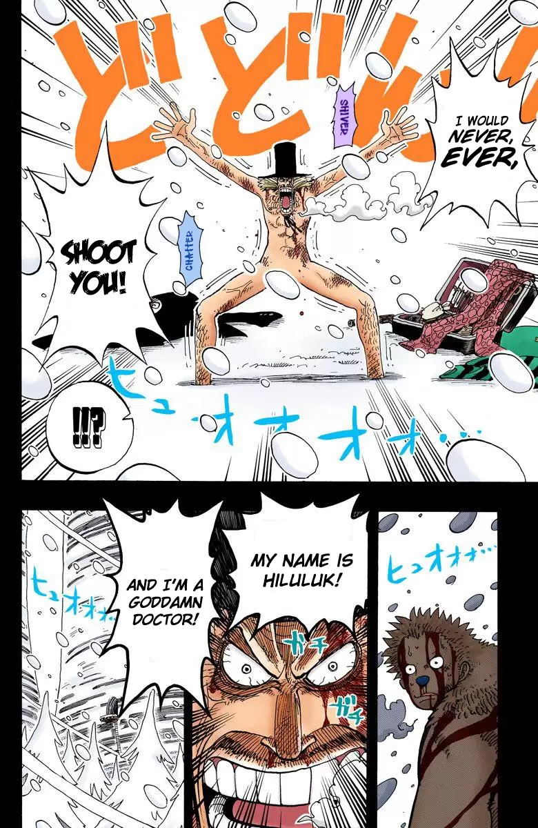 One Piece - Digital Colored Comics Vol.16 Chapter 141: Quack Doctor