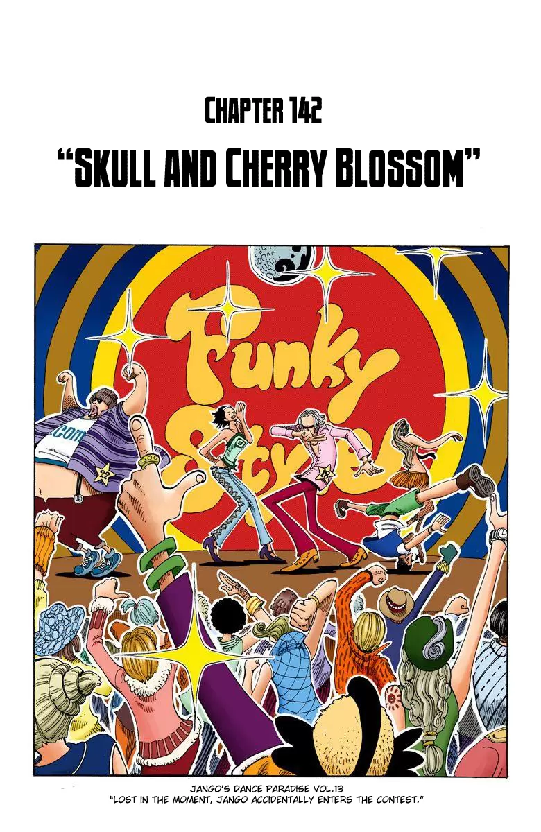 One Piece - Digital Colored Comics Vol.16 Chapter 142: Skull And Cherry Blossom