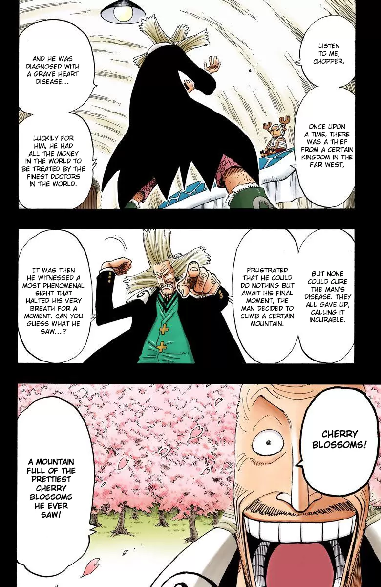 One Piece - Digital Colored Comics Vol.16 Chapter 142: Skull And Cherry Blossom