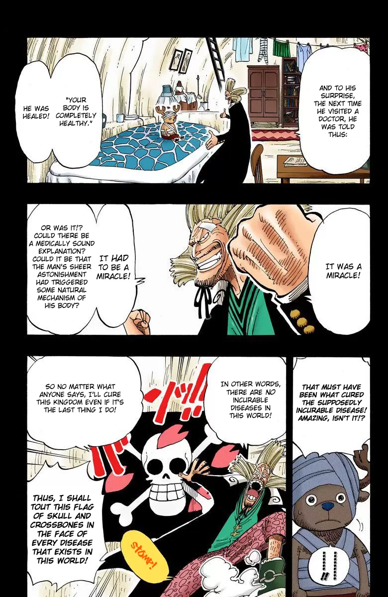 One Piece - Digital Colored Comics Vol.16 Chapter 142: Skull And Cherry Blossom