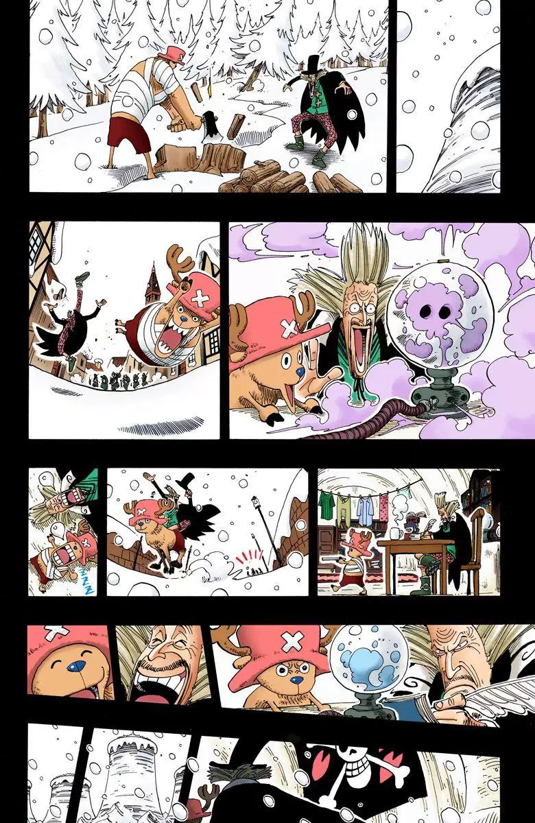 One Piece - Digital Colored Comics Vol.16 Chapter 142: Skull And Cherry Blossom