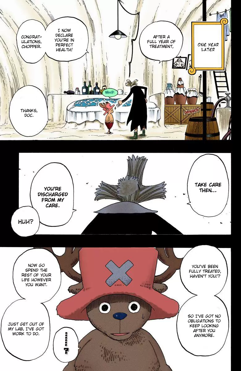 One Piece - Digital Colored Comics Vol.16 Chapter 142: Skull And Cherry Blossom