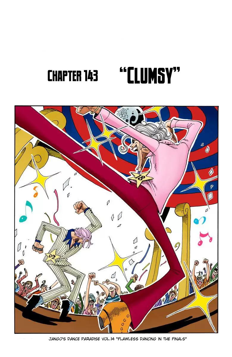 One Piece - Digital Colored Comics Vol.16 Chapter 143: Clumsy