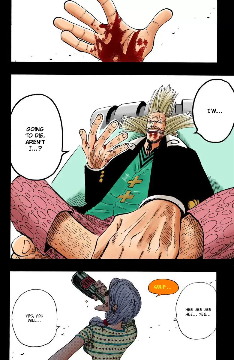 One Piece - Digital Colored Comics Vol.16 Chapter 143: Clumsy