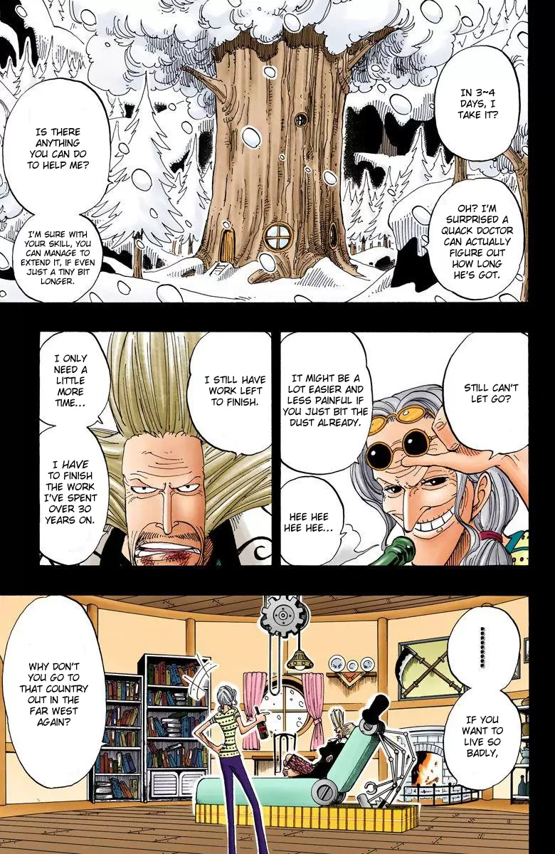 One Piece - Digital Colored Comics Vol.16 Chapter 143: Clumsy