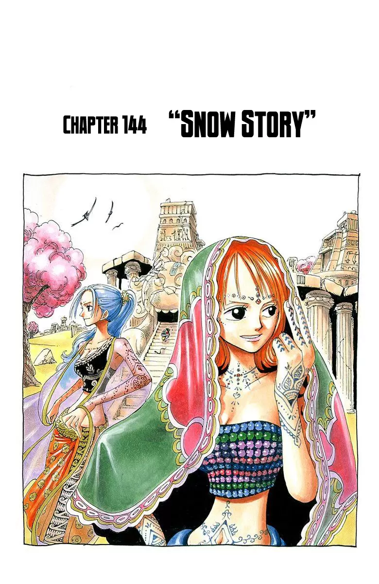 One Piece - Digital Colored Comics Vol.16 Chapter 144: Snow Story