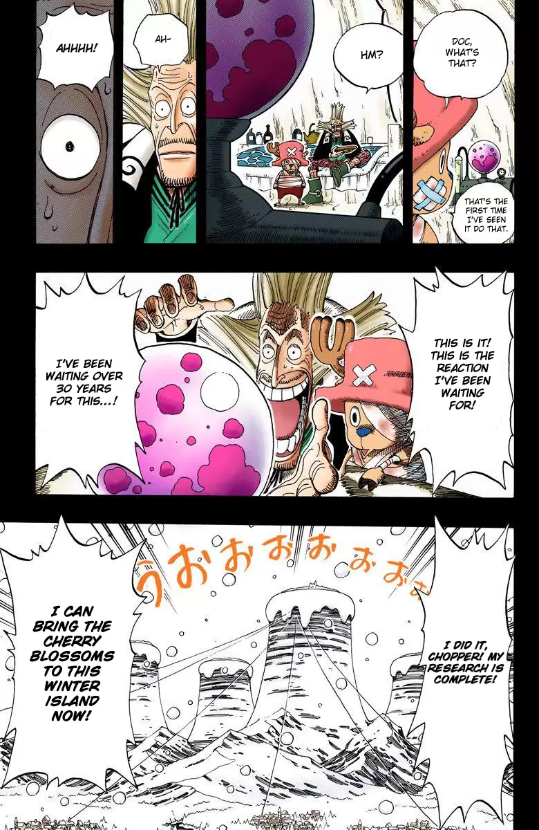 One Piece - Digital Colored Comics Vol.16 Chapter 144: Snow Story