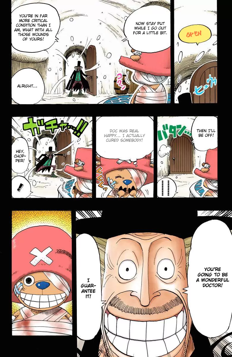 One Piece - Digital Colored Comics Vol.16 Chapter 144: Snow Story