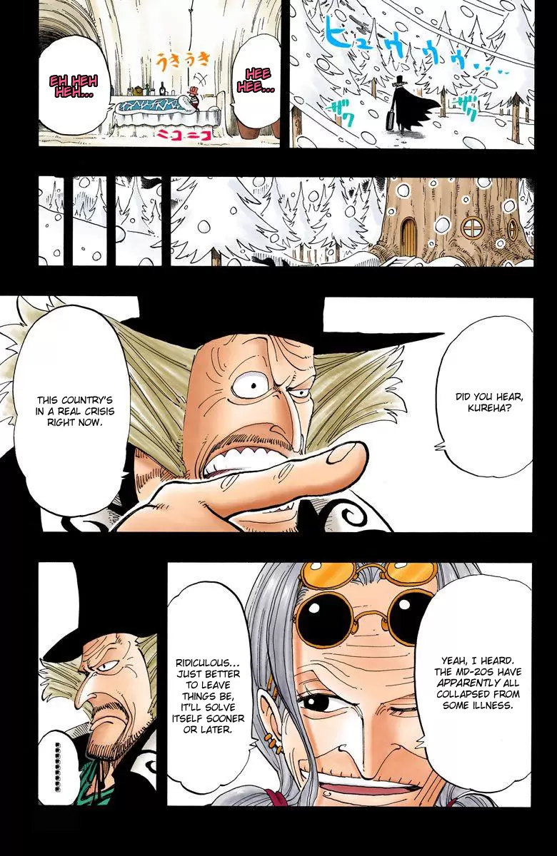 One Piece - Digital Colored Comics Vol.16 Chapter 144: Snow Story