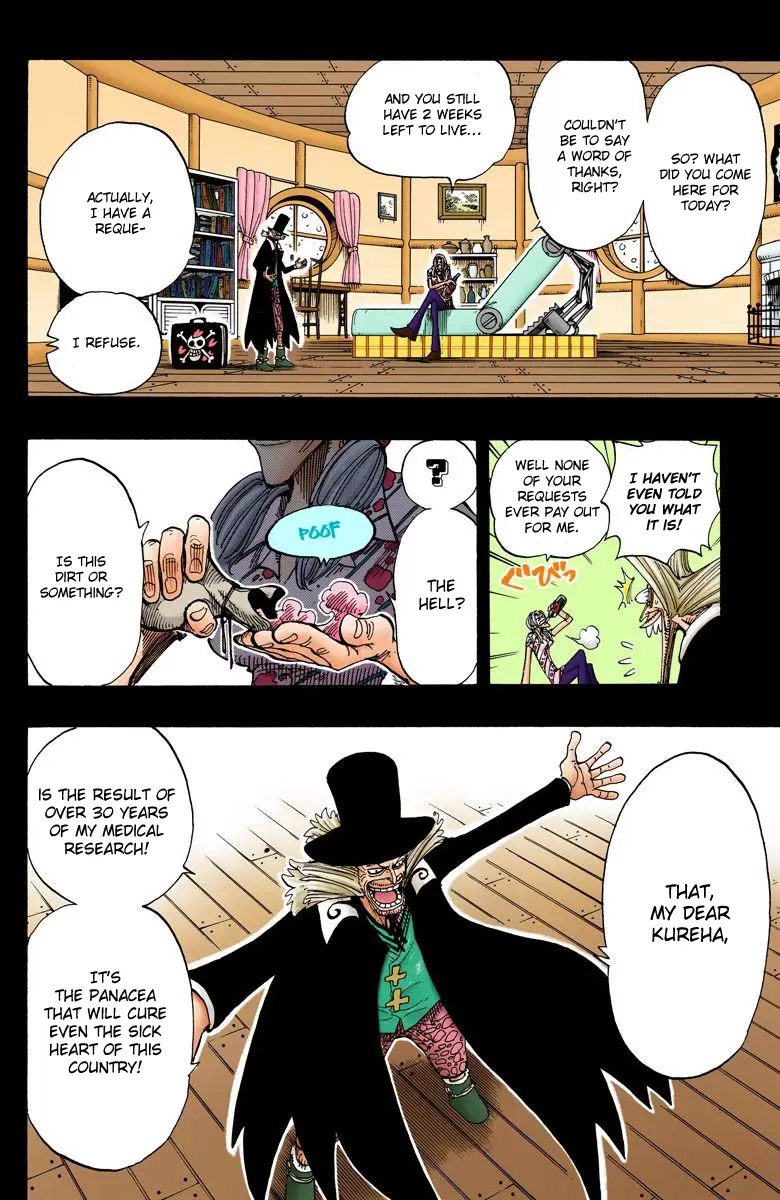 One Piece - Digital Colored Comics Vol.16 Chapter 144: Snow Story