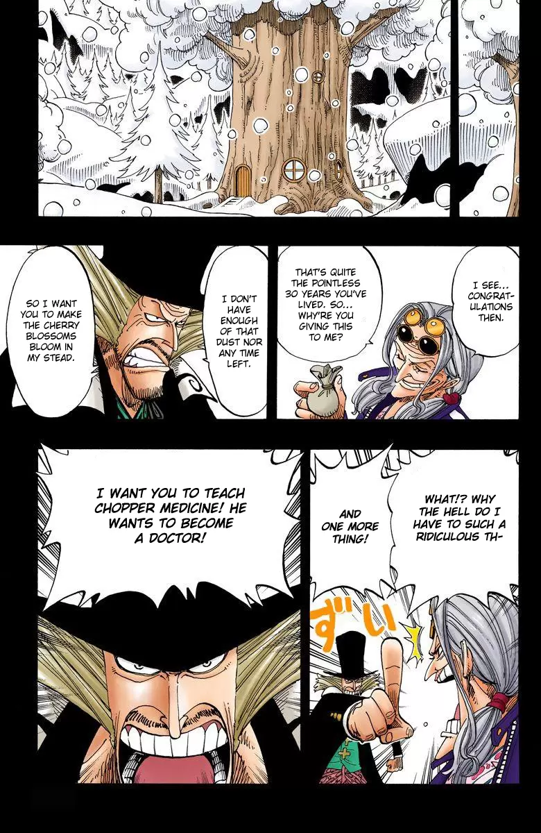 One Piece - Digital Colored Comics Vol.16 Chapter 144: Snow Story