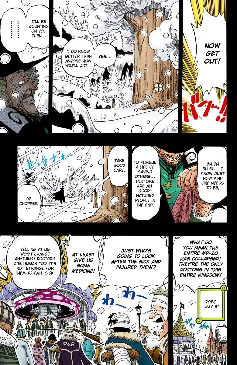 One Piece - Digital Colored Comics Vol.16 Chapter 144: Snow Story