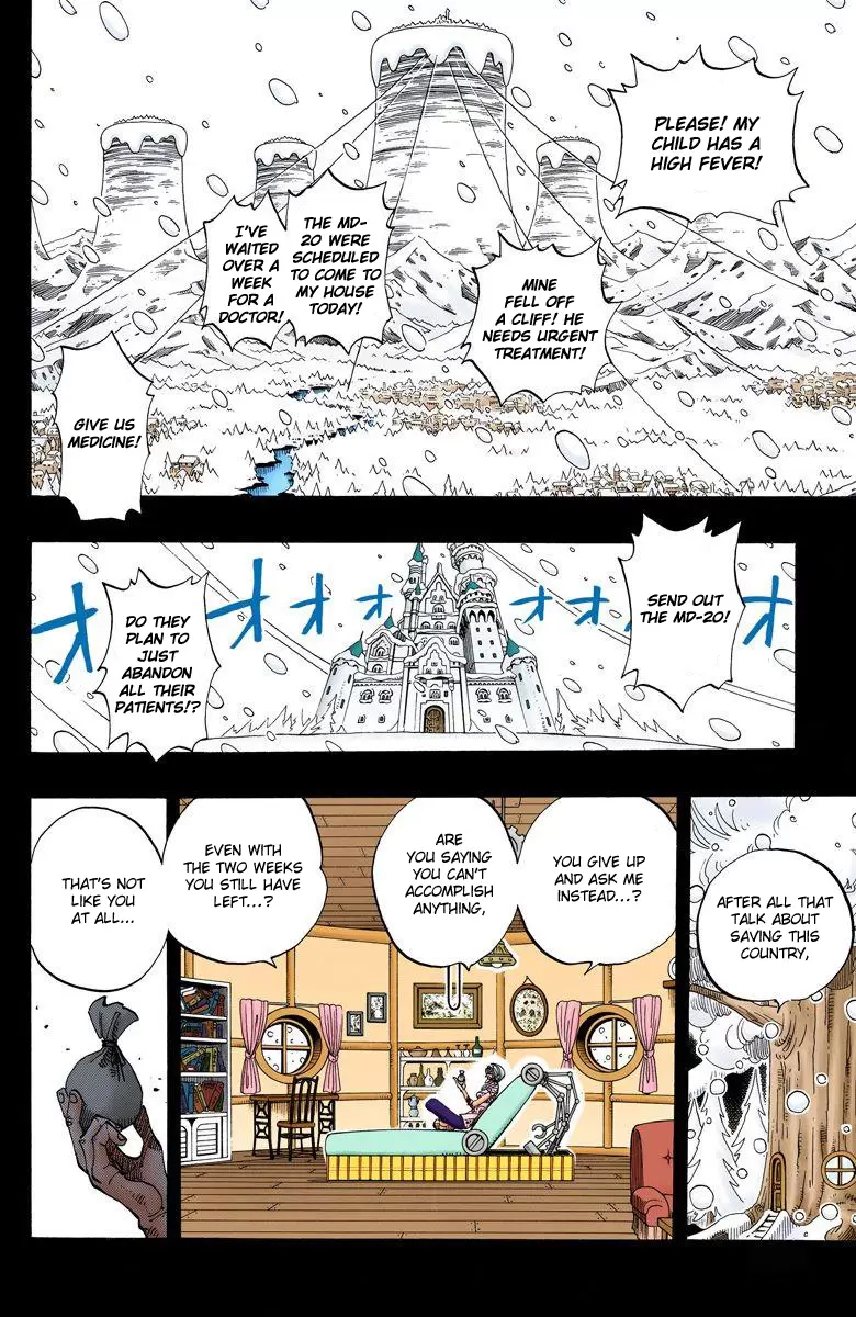 One Piece - Digital Colored Comics Vol.16 Chapter 144: Snow Story