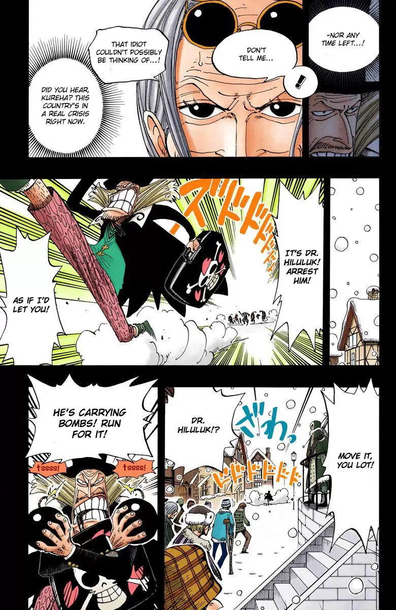 One Piece - Digital Colored Comics Vol.16 Chapter 144: Snow Story