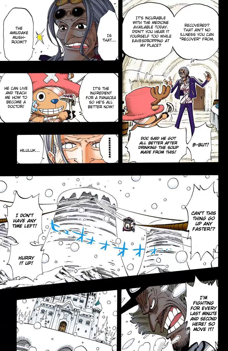One Piece - Digital Colored Comics Vol.16 Chapter 144: Snow Story