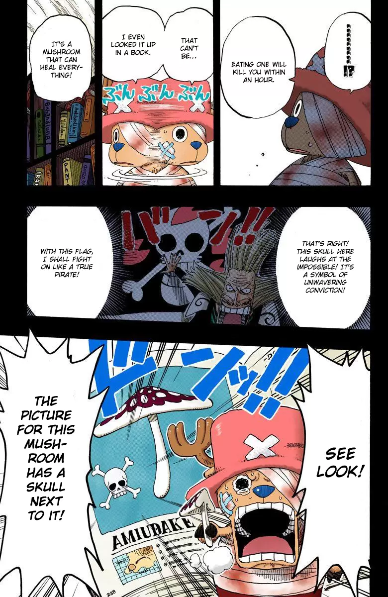 One Piece - Digital Colored Comics Vol.16 Chapter 144: Snow Story