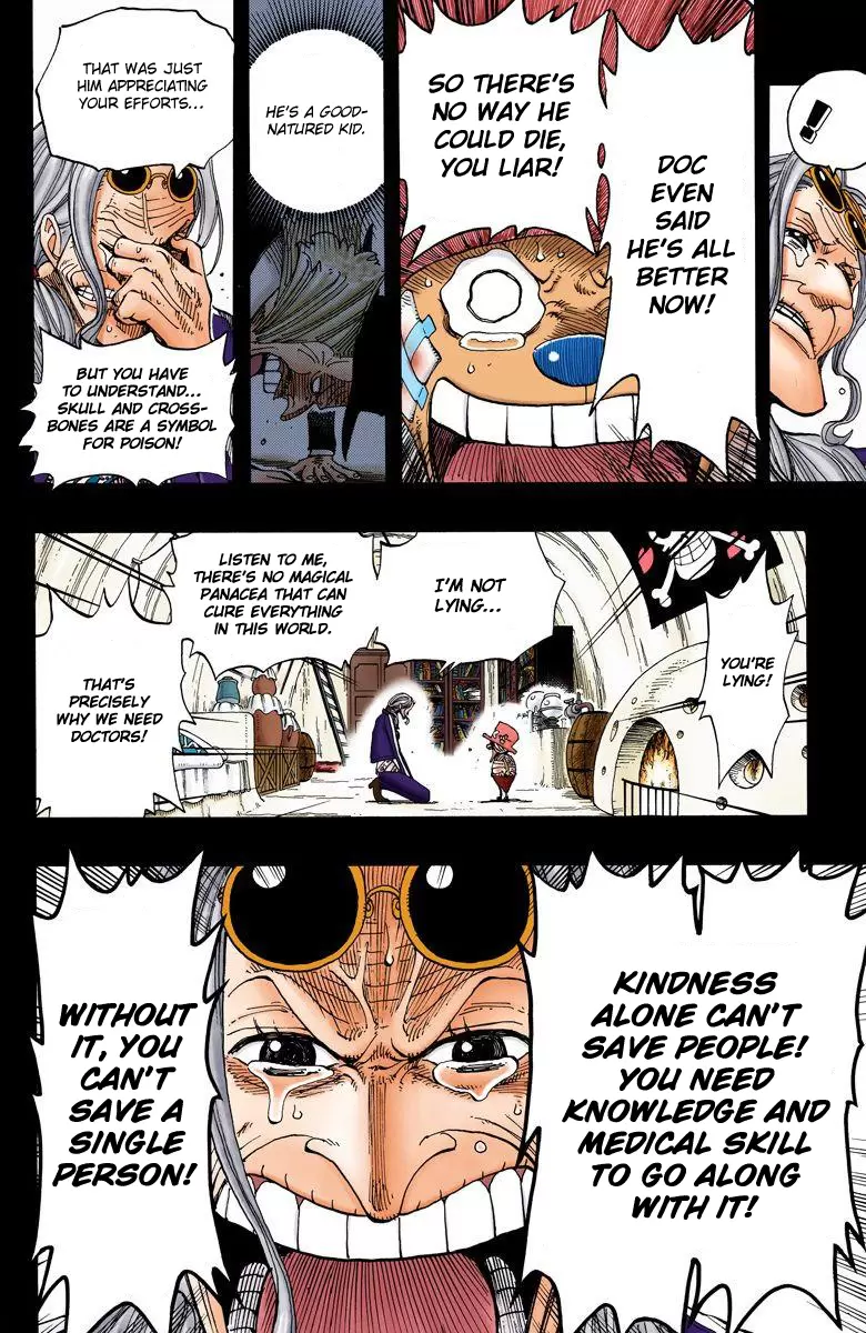 One Piece - Digital Colored Comics Vol.16 Chapter 144: Snow Story